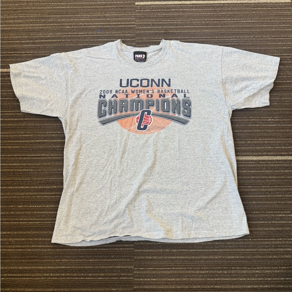 Party X Grey UConn Champions Tee